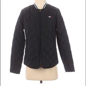 💥Rare Tommy Hilfiger zip up puffer jacket. SMALL